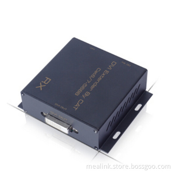 50m by Single Cat5e Full HD 1080P 60Hz New DVI Extender